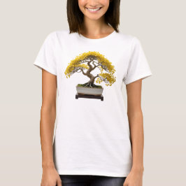 Camiseta Feminina Básica Bonsai-10 Tシャツ