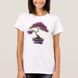 Camiseta Feminina Básica Bonsai-12 Tシャツ