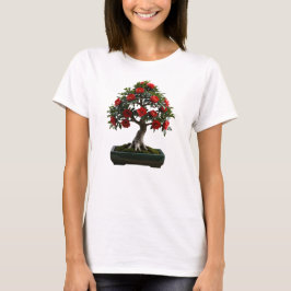 Camiseta Feminina Básica Bonsai-16 Tシャツ