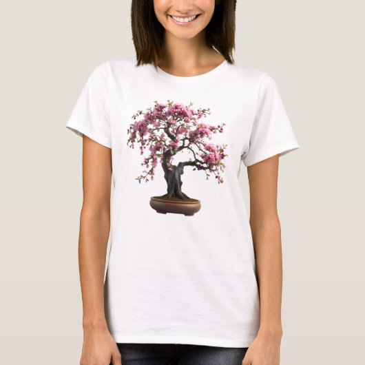 Camiseta Feminina Básica Bonsai-20 Tシャツ (正面)
