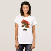 Camiseta Feminina Básica Bonsai-4 Tシャツ (正面フル)