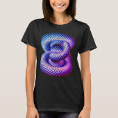 Camiseta Feminina Básica Cobra-2 Tシャツ (正面)