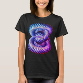 Camiseta Feminina Básica Cobra-2 Tシャツ