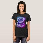 Camiseta Feminina Básica Cobra-2 Tシャツ (正面フル)