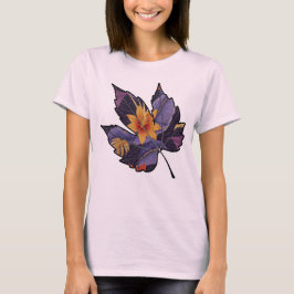 Camiseta Feminina Básica Floral-5 Tシャツ