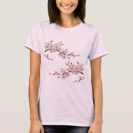 Camiseta Feminina Básica Floral-8 Tシャツ