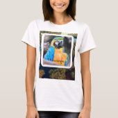 Camiseta Feminina Básica Pantanal Tシャツ (正面)