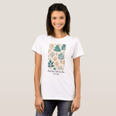 Camiseta Feminina Básica Raízes do Futuro-1 Tシャツ (正面フル)
