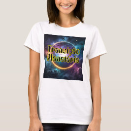 Camiseta Feminina Básica Transição Planetária-1 Tシャツ