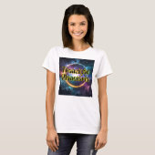 Camiseta Feminina Básica Transição Planetária-1 Tシャツ (正面フル)