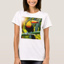 Camiseta Feminina Básica Tucano Tシャツ