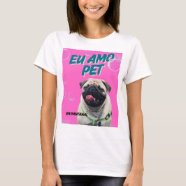 Camiseta Feminina Básica Via Pantanal Pet1 Tシャツ