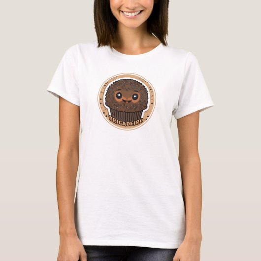 Camiseta Feminina Brigadeiro Tシャツ (正面)