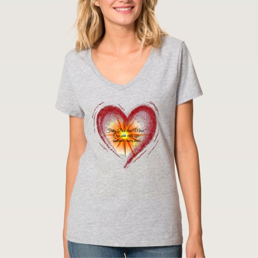 Camiseta Feminina dia das mães Tシャツ (正面)