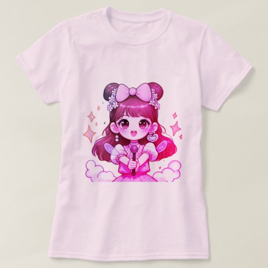 camiseta feminina garota cantora kpop  tシャツ (デザイン正面)