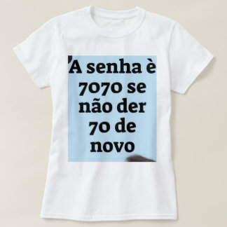 Camiseta Feminina gola canoa simples  Tシャツ