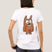 Camiseta Feminina Grumpy Tシャツ (裏面)
