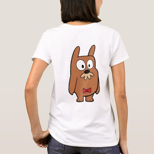 Camiseta Feminina Grumpy Tシャツ (裏面)