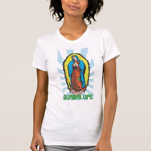 Camiseta Feminina - Guadalupe Abayfé Tシャツ (正面)