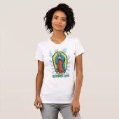 Camiseta Feminina - Guadalupe Abayfé Tシャツ (正面フル)