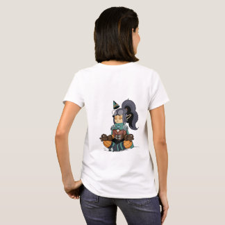 Camiseta Feminina Oriana - Card Guardians Tシャツ