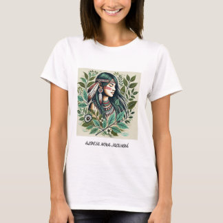 camiseta feminina para o uso do dia a dia tシャツ