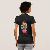 Camiseta Feminina PSF | Sakura Tシャツ (裏面フル)
