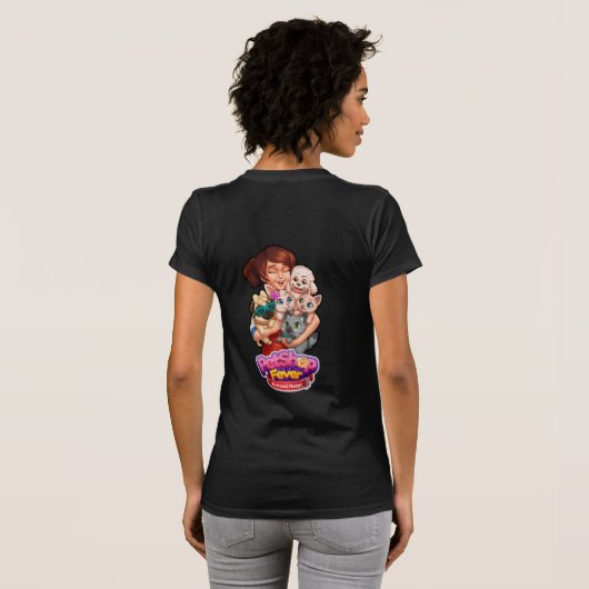 Camiseta Feminina PSF | Sakura Tシャツ (裏面フル)