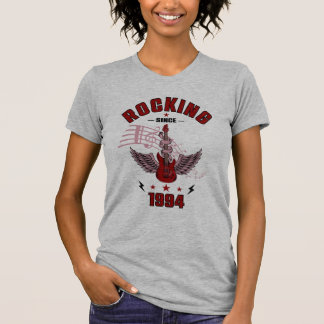 Camiseta feminina ROCKING Tシャツ