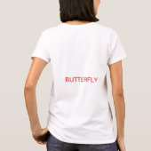 camiseta Feminina Tシャツ (裏面)
