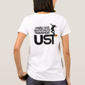 CAMISETA FEMININA UST Tシャツ (裏面)