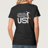 CAMISETA FEMININA UST Tシャツ (裏面)