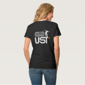 CAMISETA FEMININA UST Tシャツ (裏面フル)