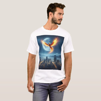 Camiseta fênix tシャツ