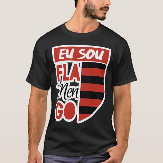 Camiseta flamengo tシャツ (正面)
