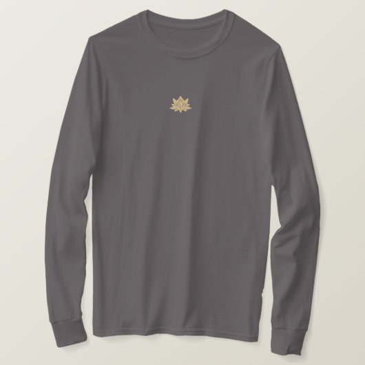 Camiseta Flor de Lotus Tシャツ (デザイン正面)