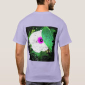Camiseta Flor Lilás Tシャツ (裏面)
