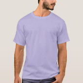 Camiseta Flor Lilás Tシャツ (正面)