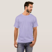 Camiseta Flor Lilás Tシャツ (正面フル)