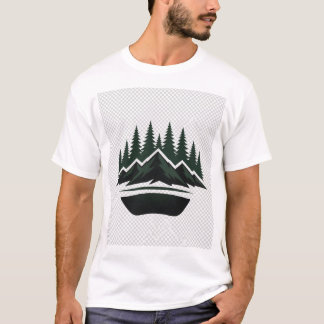 Camiseta Floresta Tシャツ