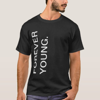 Camiseta Forever Young Tシャツ