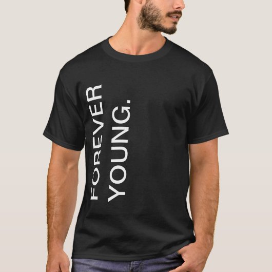 Camiseta Forever Young Tシャツ (正面)