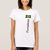 Camiseta Fortaleza Brasil Tシャツ (正面)