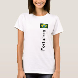 Camiseta Fortaleza Brasil Tシャツ