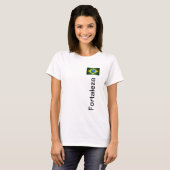 Camiseta Fortaleza Brasil Tシャツ (正面フル)