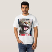 Camiseta Foto personalizado Y Texto Personalizado Tシャツ (正面フル)