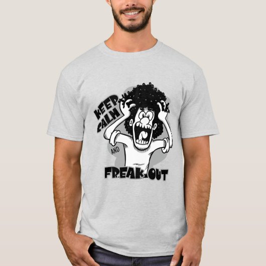 Camiseta Freak Out Tシャツ (正面)