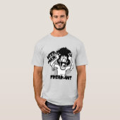 Camiseta Freak Out Tシャツ (正面フル)