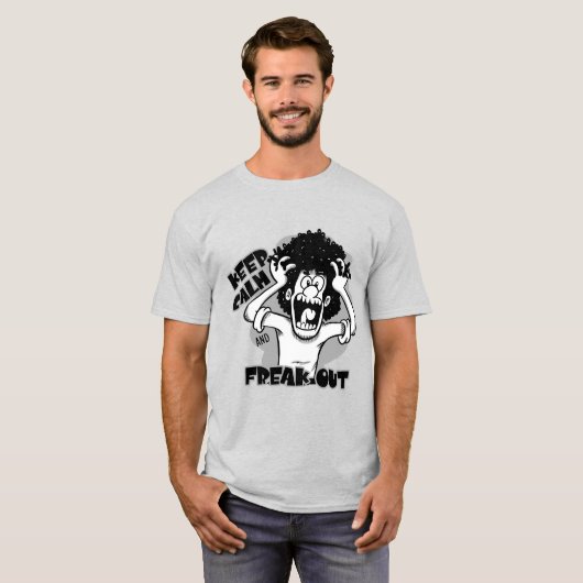 Camiseta Freak Out Tシャツ (正面フル)