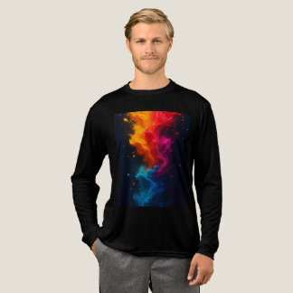 Camiseta fuego multicolor トライブレンドＴシャツ
